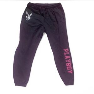 Playboy Black Sweatpants